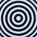 Rug Navy Blue and White Swatch link