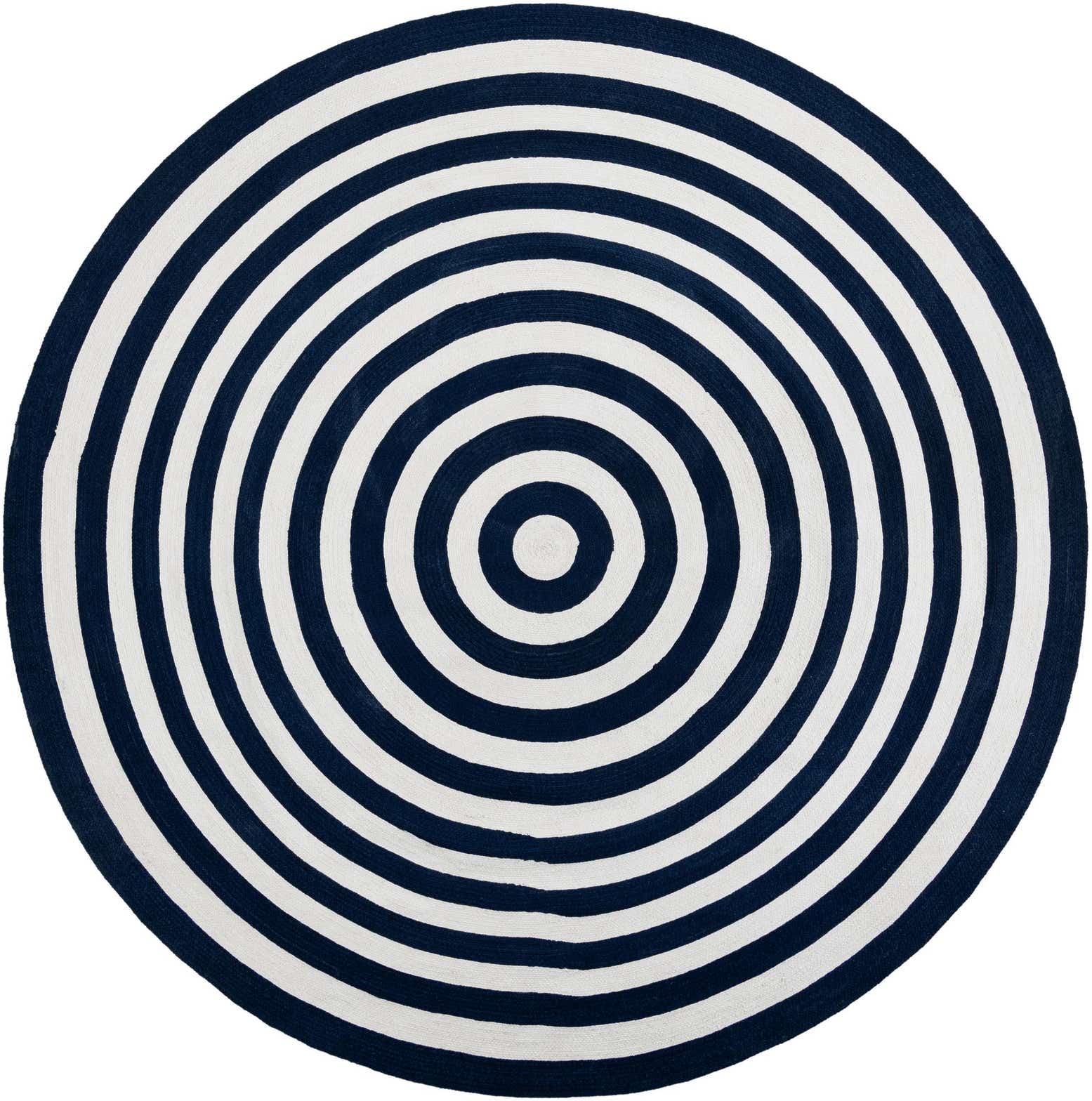 10' x 10' Easy-Clean Eco Verse Washable Indoor / Outdoor Round Rug