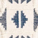 Rug Navy Blue and White Swatch link