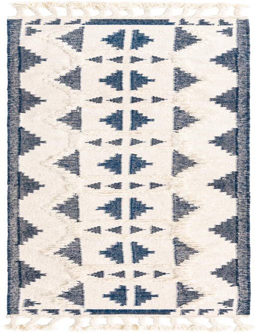 Detail image of 2' 7 x 13' 1 Hand Woven Arizona Wool Runner Rug