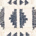Rug Navy Blue and White Swatch link