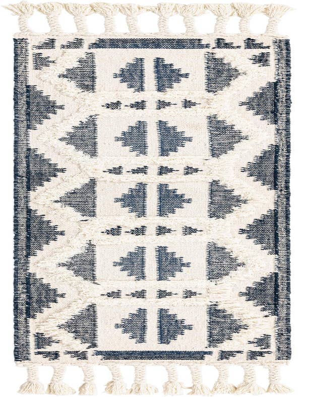 Detail image of 2' 2 x 6' 1 Hand Woven Arizona Wool Runner Rug