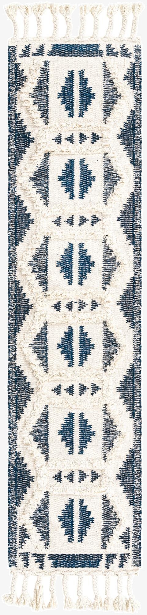 Primary image 2' 2 x 8' 2  Hand Woven Arizona Wool Runner Rug
