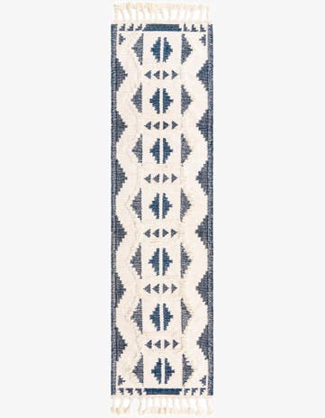 2' 7 x 13' 1 Hand Woven Arizona Wool Runner Rug