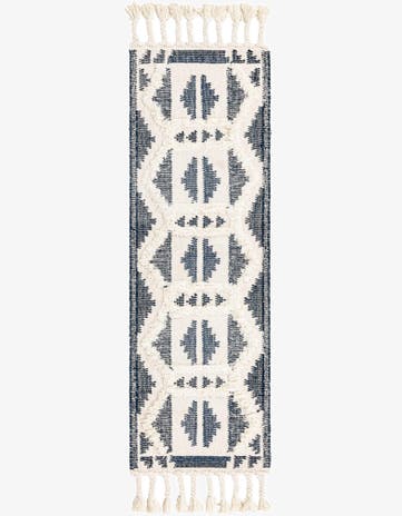 2' 2 x 6' 1 Hand Woven Arizona Wool Runner Rug