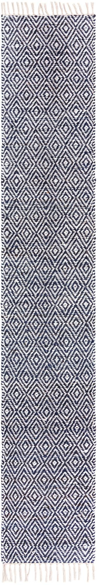 2' 2 x 12' Hand Woven Braided Jute Runner Rug