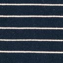 Rug Navy Blue and White Swatch link