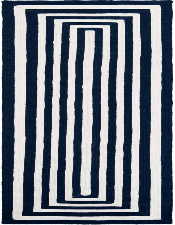 Detail image of 2' 7 x 10' Easy-Clean Eco Verse Washable Indoor / Outdoor Runner Rug
