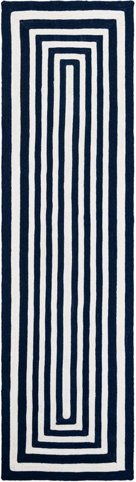 Detail image of 2' 7 x 10' Easy-Clean Eco Verse Washable Indoor / Outdoor Runner Rug