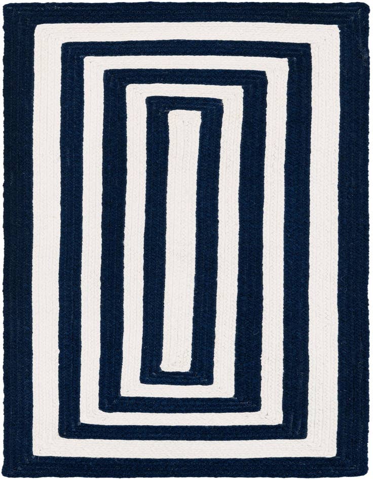 Detail image of 2' x 4' 1 Easy-Clean Eco Verse Washable Indoor / Outdoor Runner Rug