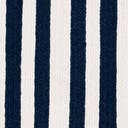 Rug Navy Blue and White Swatch link
