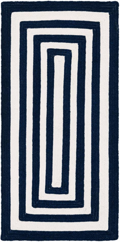 Detail image of 2' x 4' 1 Easy-Clean Eco Verse Washable Indoor / Outdoor Runner Rug
