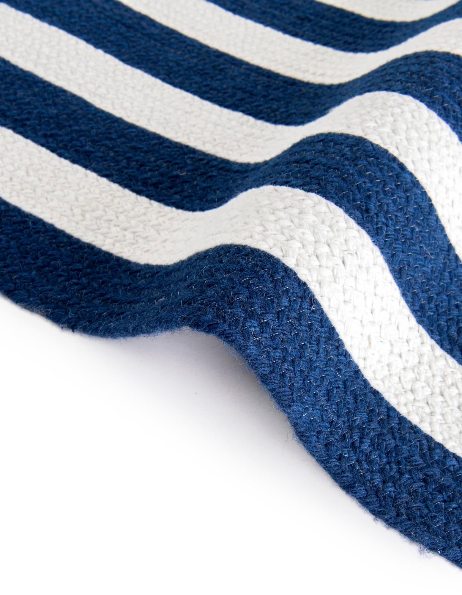 2' x 6' 1 Easy-Clean Eco Verse Washable Indoor / Outdoor Runner Rug