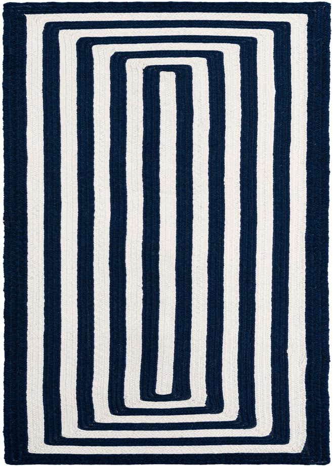 2' x 6' 1 Easy-Clean Eco Verse Washable Indoor / Outdoor Runner Rug