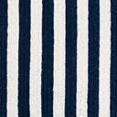 Rug Navy Blue and White Swatch link