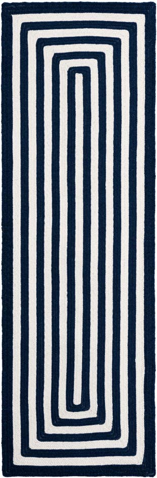 Detail image of 2' x 6' 1 Easy-Clean Eco Verse Washable Indoor / Outdoor Runner Rug