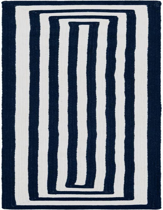 Detail image of 2' x 8' Easy-Clean Eco Verse Washable Indoor / Outdoor Runner Rug