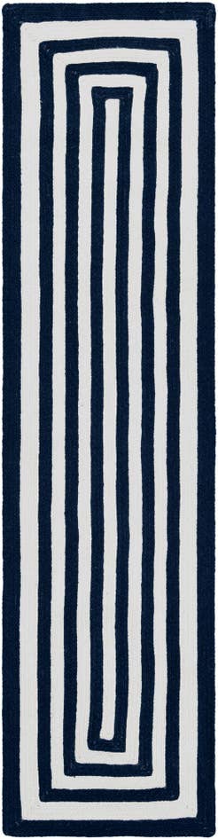 Detail image of 2' x 8' Easy-Clean Eco Verse Washable Indoor / Outdoor Runner Rug
