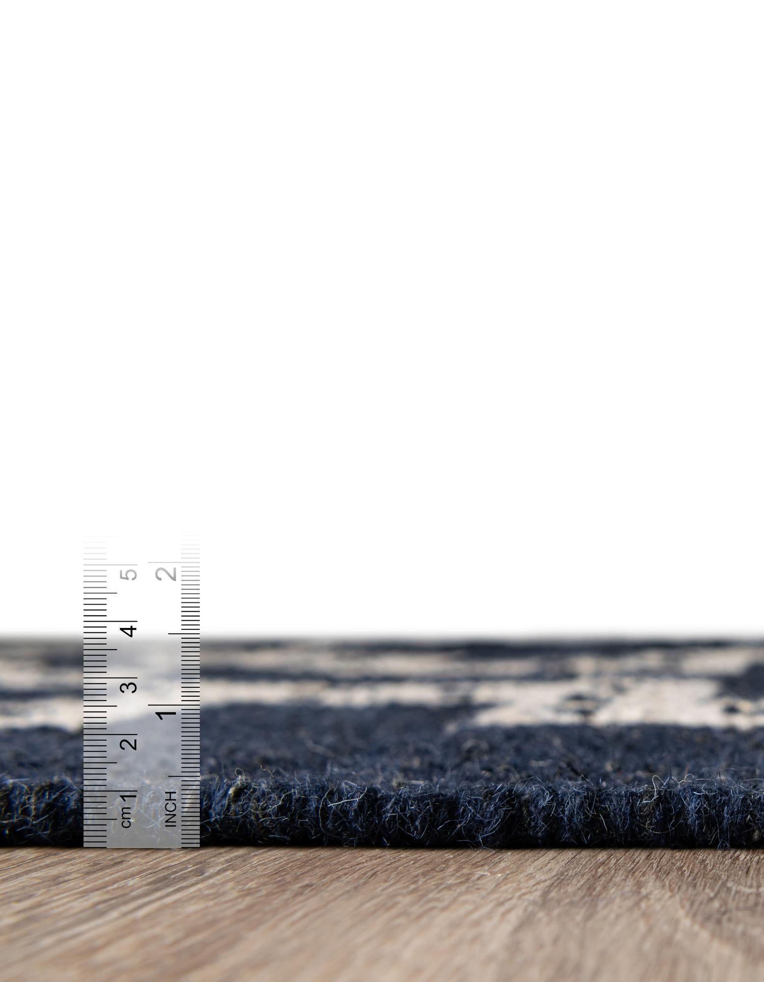 2' x 6' 1 Hand Woven Kilim Wool Runner Rug