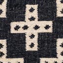 Rug Navy Blue and White Swatch link