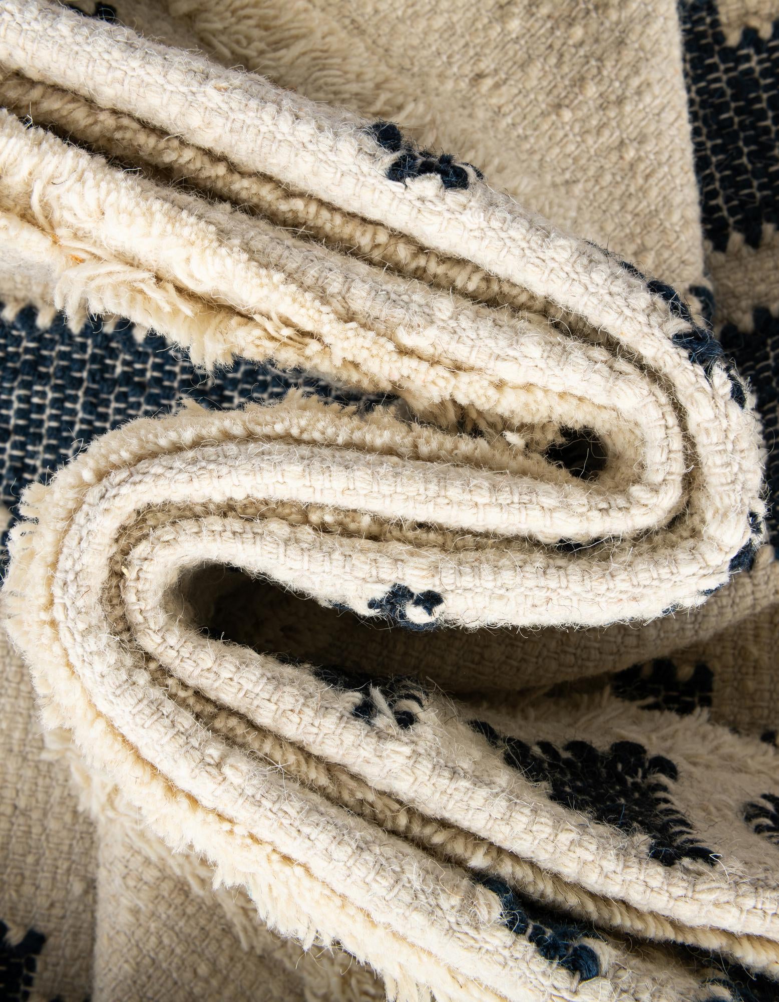 10' x 10' Hand Woven Arizona Wool Square Rug