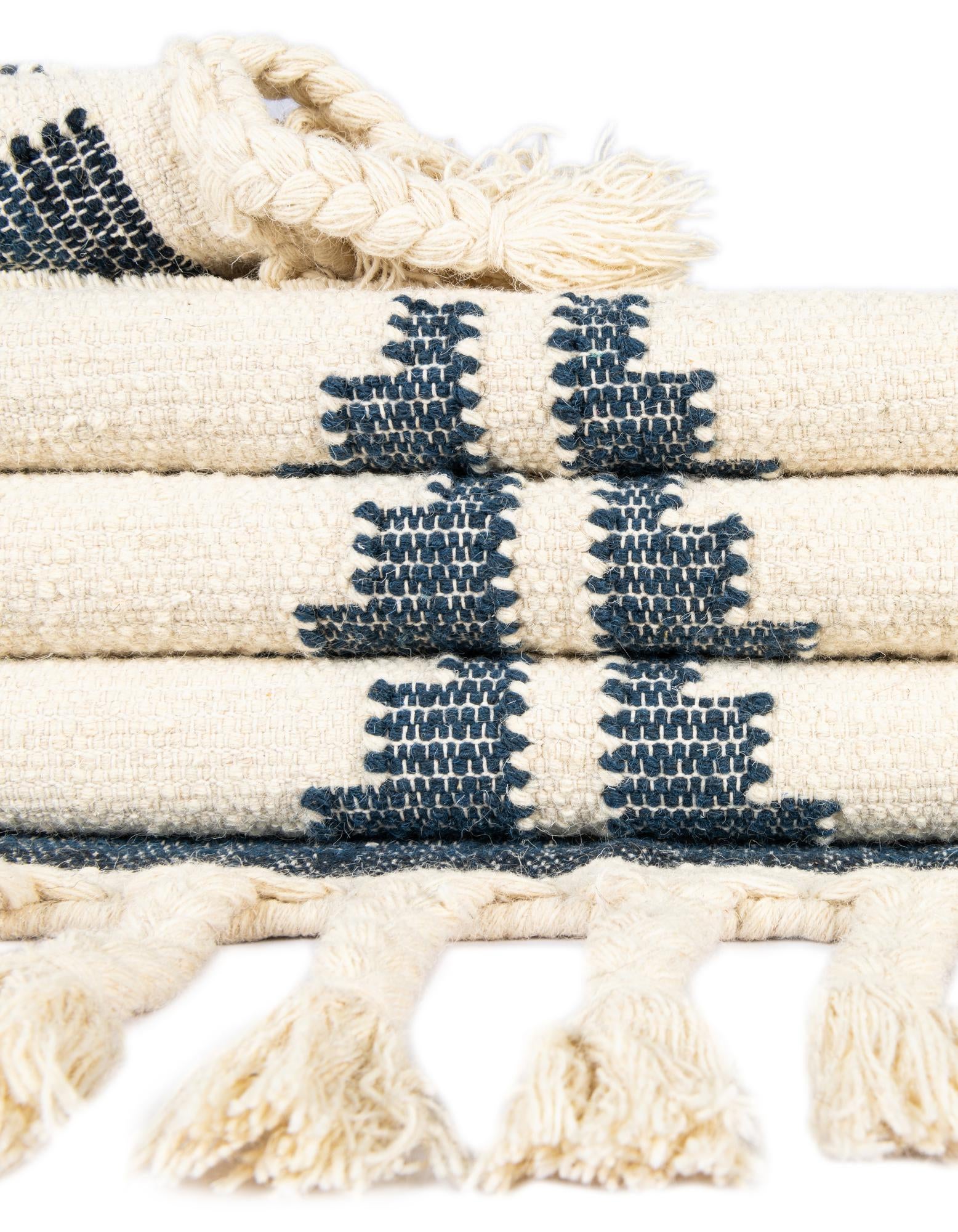 10' x 10' Hand Woven Arizona Wool Square Rug