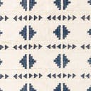 Rug Navy Blue and White Swatch link