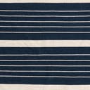 Rug Navy Blue and White Swatch link