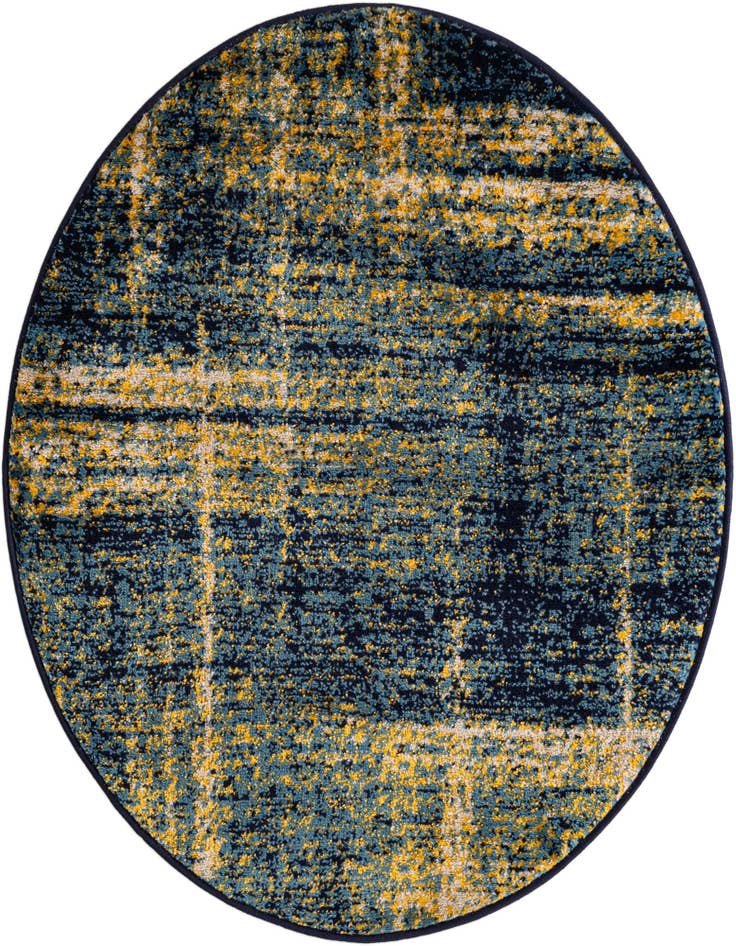 Detail image of 3' x 3' Laguna Round Rug