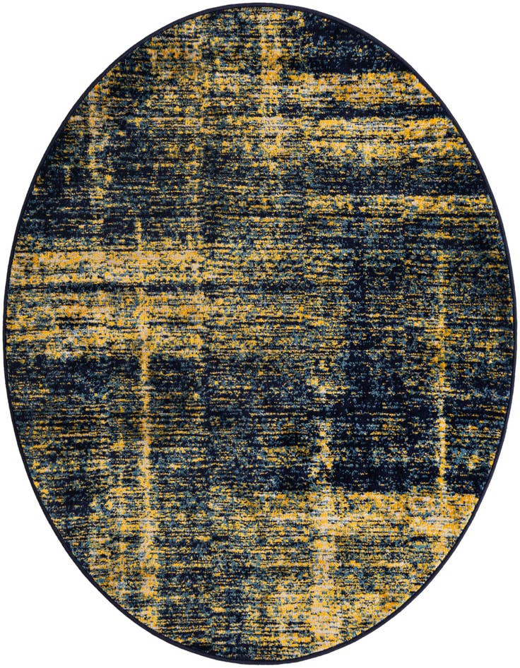 Detail image of 5' 3 x 5' 3 Laguna Round Rug