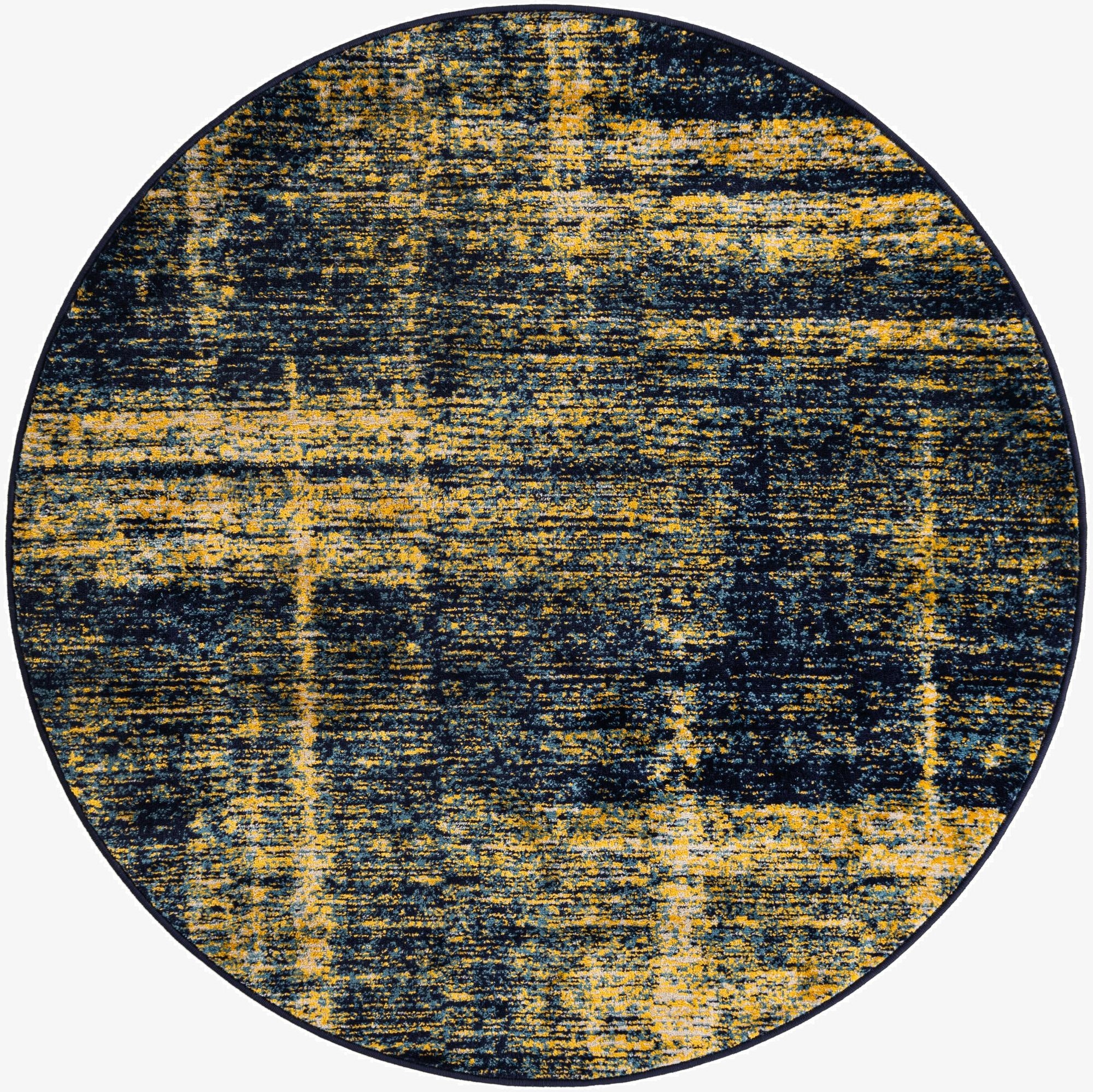 5' 3 x 5' 3 Laguna Round Rug