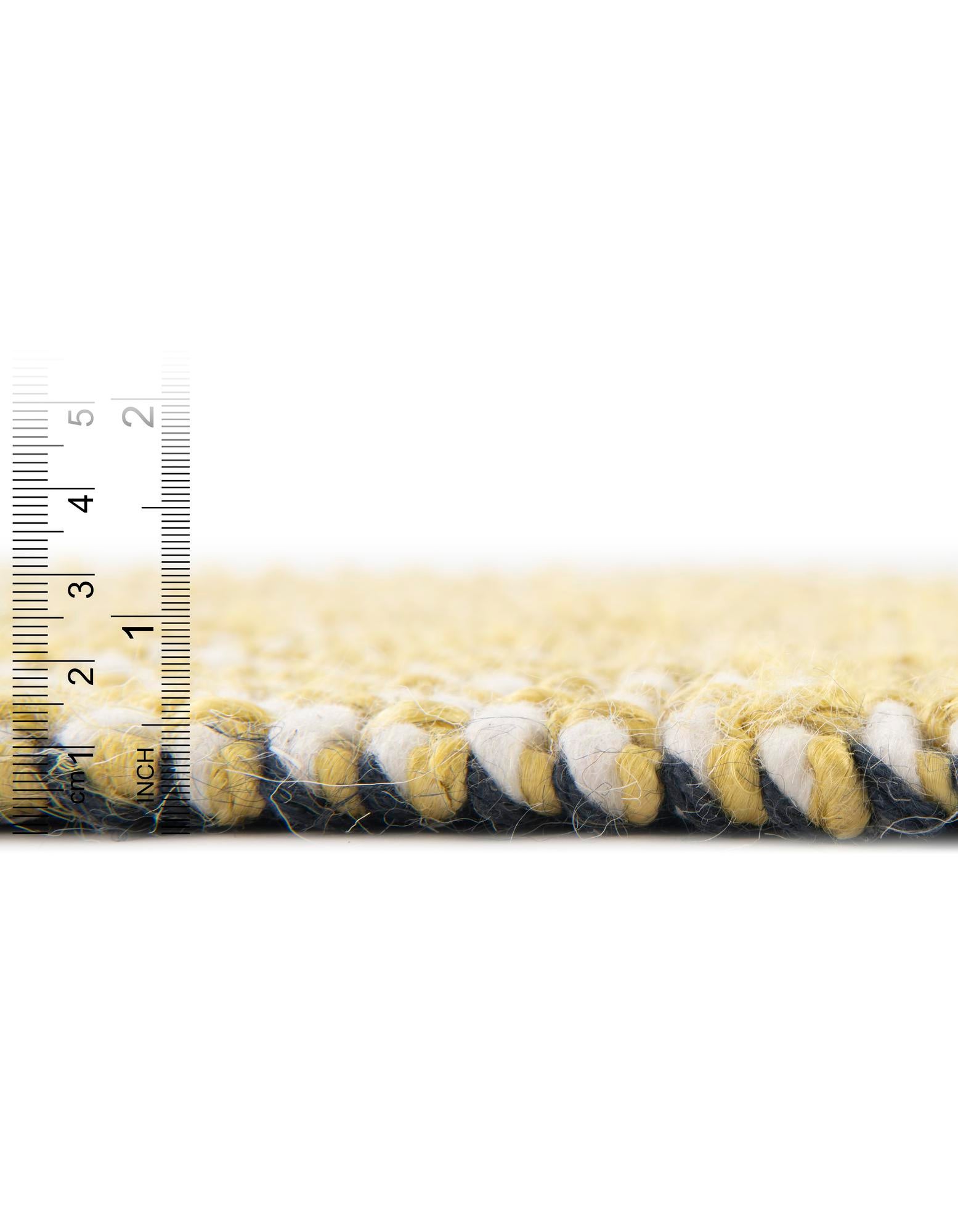 2' 7 x 10' Hand Woven Seaside Pearl Jute Runner Rug