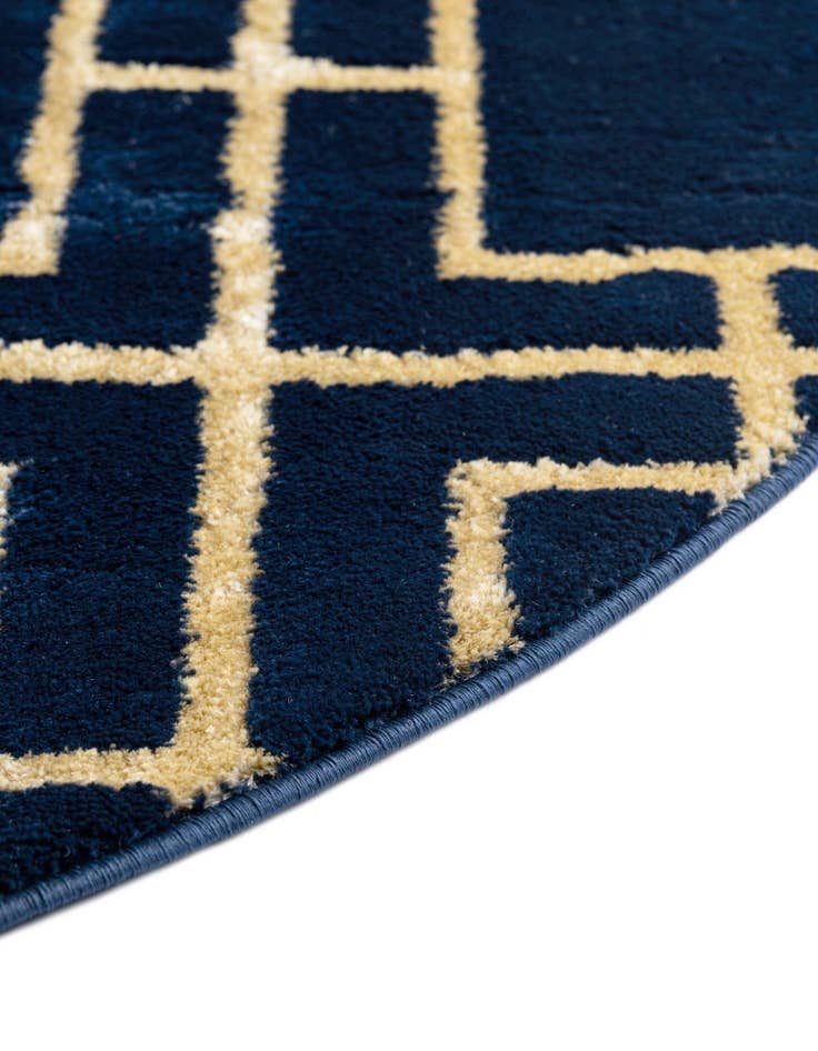 Detail image of 7' 10 x 10'  Marilyn Monroe&trade; Glam Deco Oval Rug