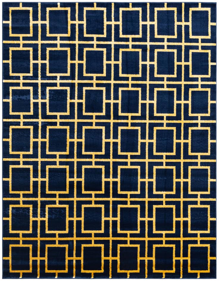 Detail image of 7' 10 x 10' Marilyn Monroe™ Glam Deco Rug