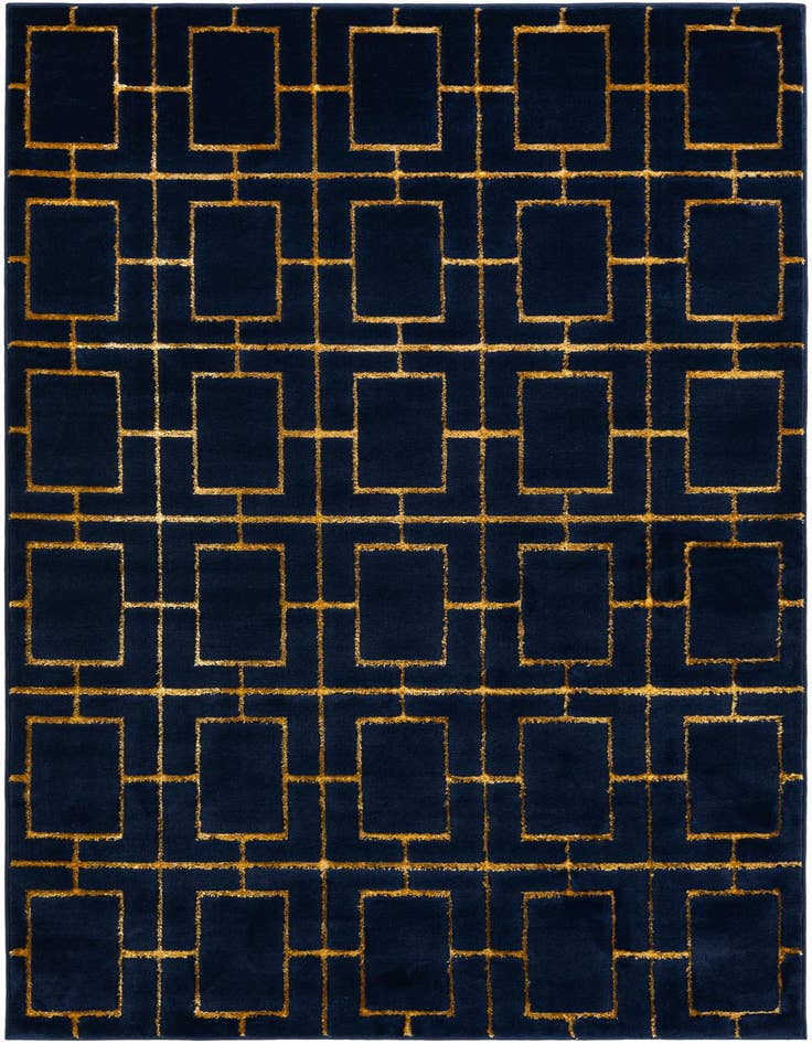 Detail image of 5' 3 x 8' Marilyn Monroe™ Glam Deco Rug