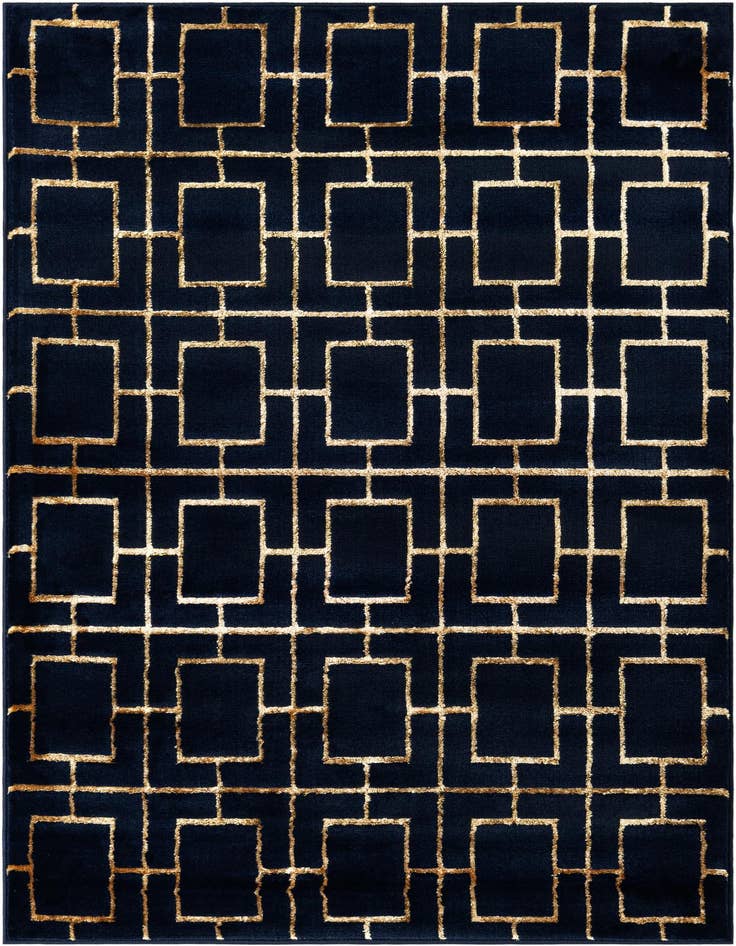 Detail image of 4' x 6' Marilyn Monroe™ Glam Deco Rug