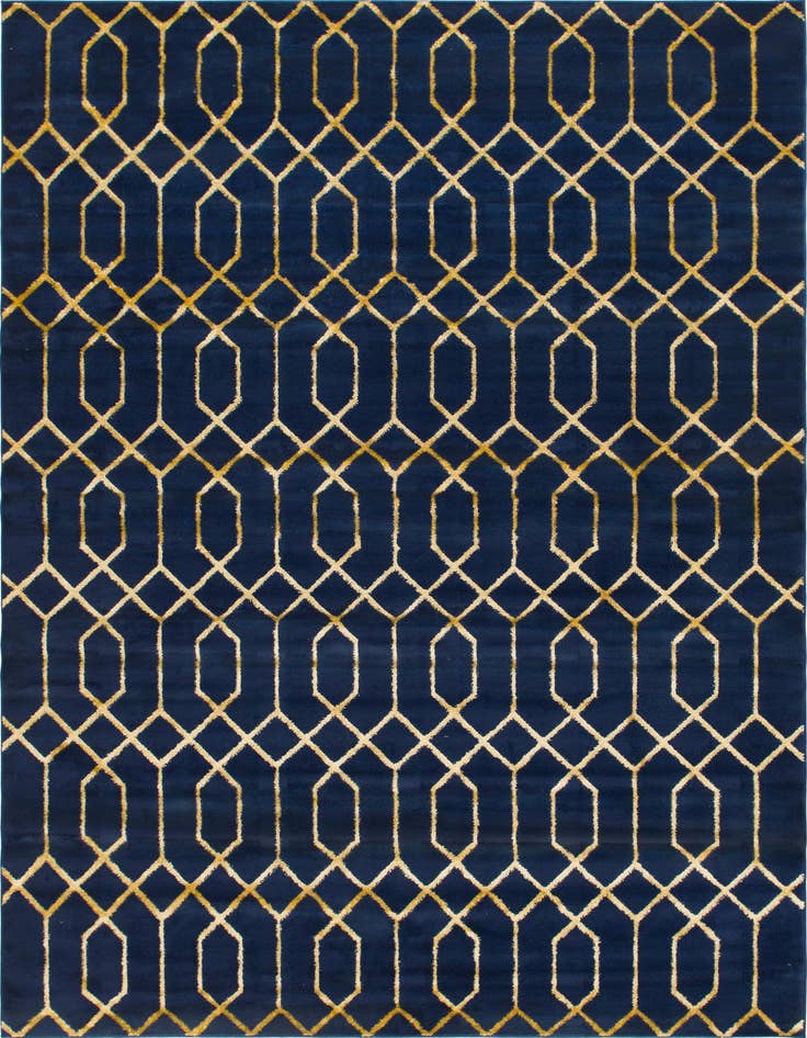Detail image of 9' x 12' Marilyn Monroe™ Glam Trellis Rug