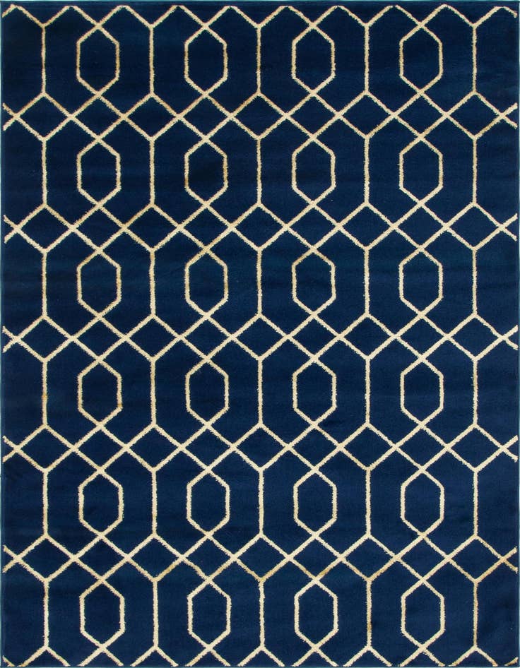 Detail image of 4' x 6' Marilyn Monroe™ Glam Trellis Rug