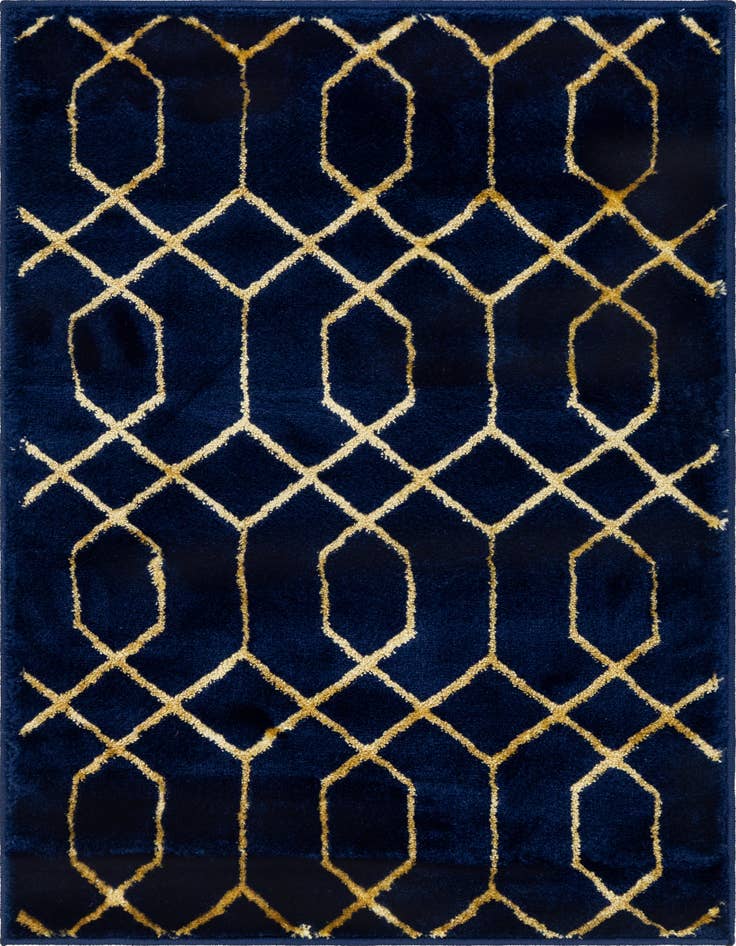 Detail image of 2' x 3' Marilyn Monroe™ Glam Trellis Rug