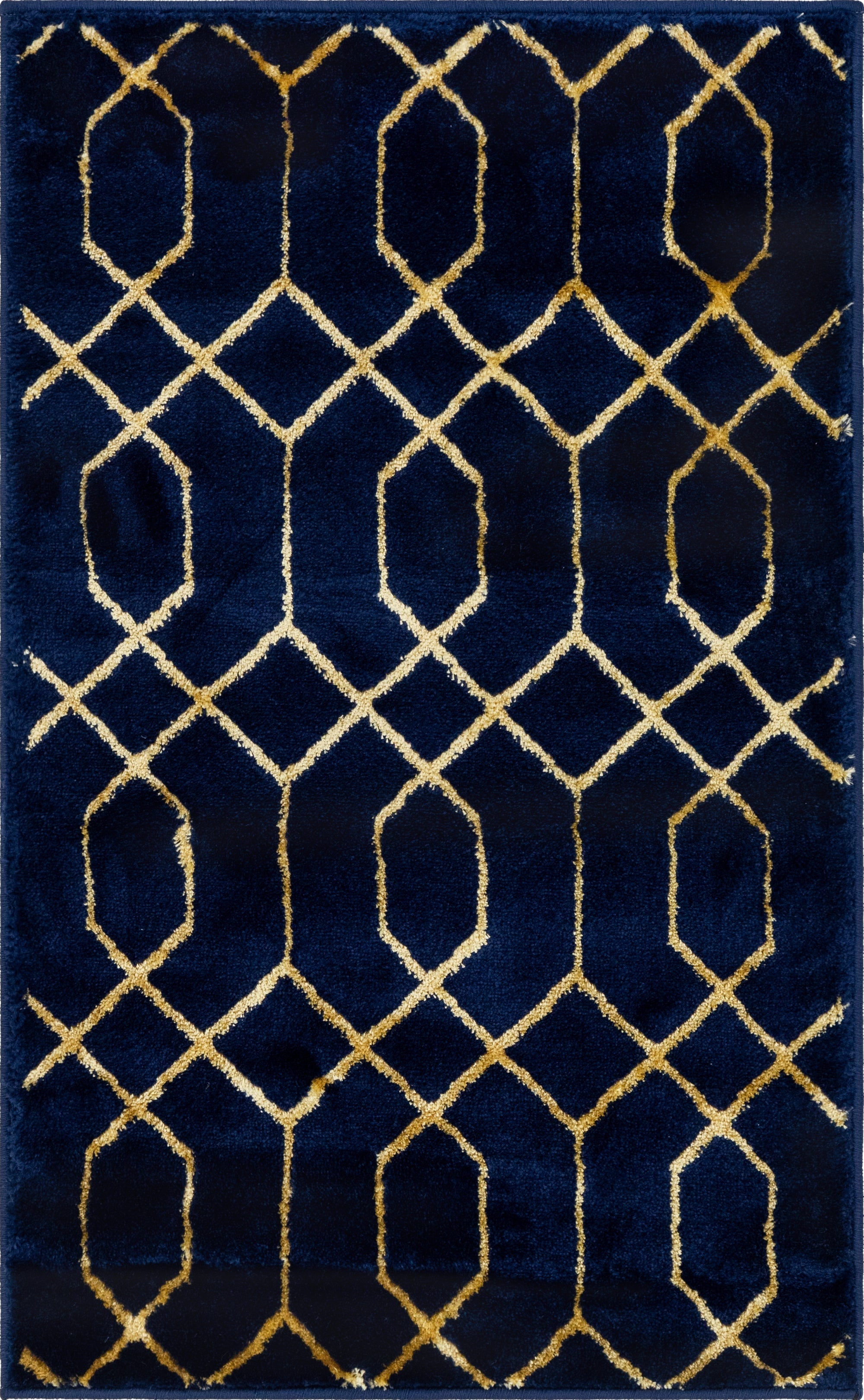 Primary image 2' x 3'  Marilyn Monroe&trade; Glam Trellis Rug