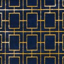 Rug Navy Blue Gold Swatch link