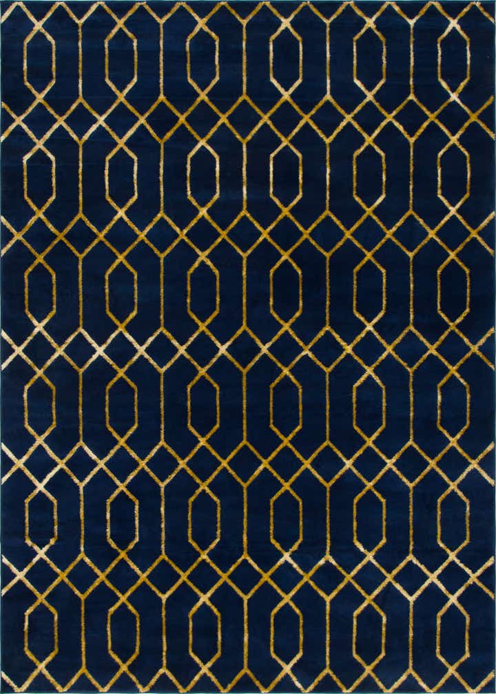 7' 10 x 10' Marilyn Monroe™ Glam Trellis Rug