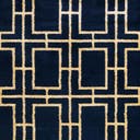Rug Navy Blue Gold Swatch link
