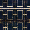 Rug Navy Blue Gold Swatch link