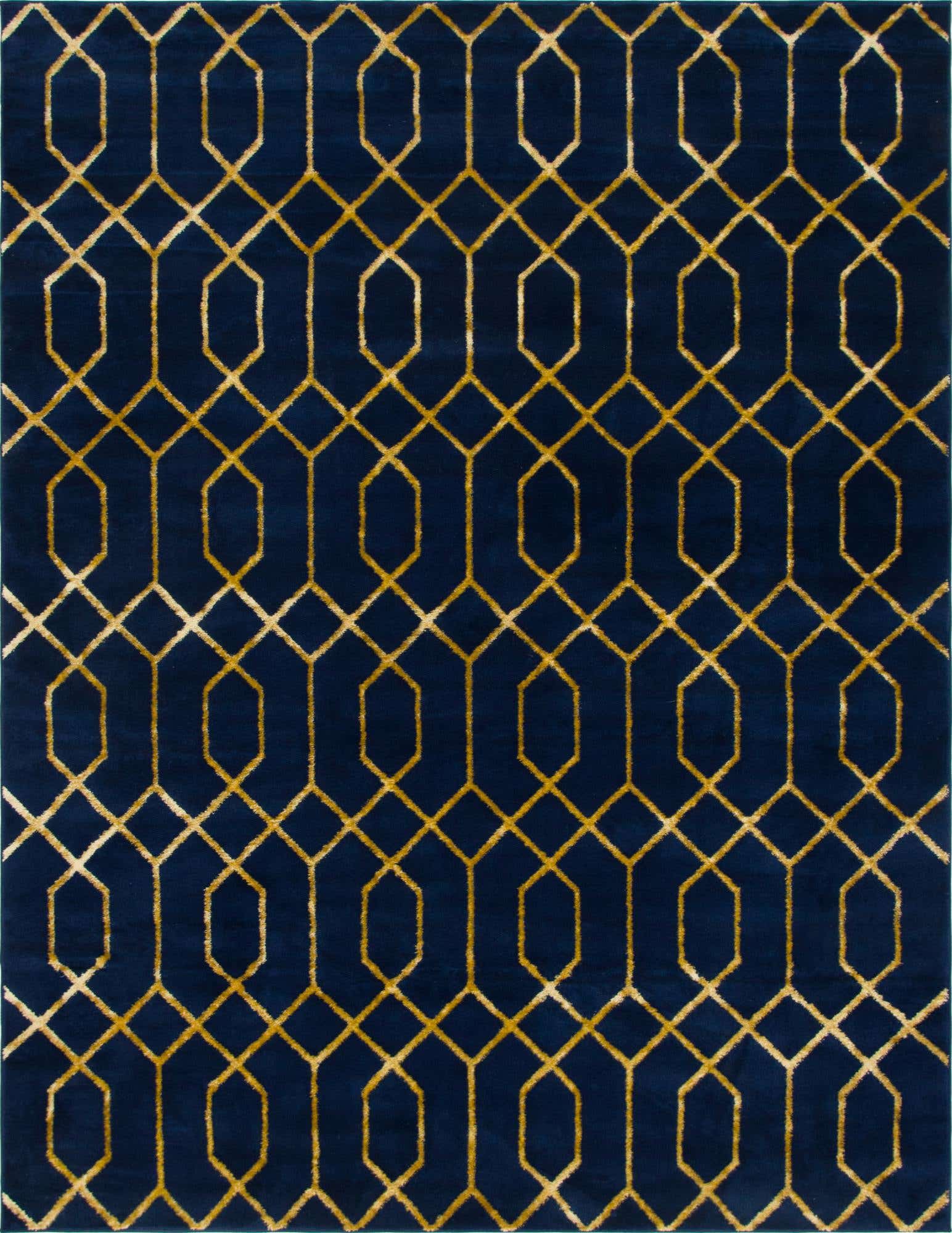 10' x 13' Marilyn Monroe™ Glam Trellis Rug