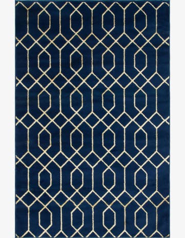 4' x 6' Marilyn Monroe™ Glam Trellis Rug