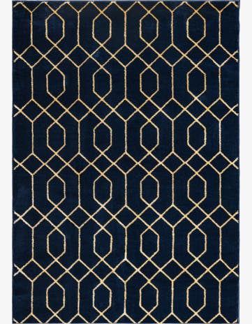 7' x 10' Marilyn Monroe™ Glam Trellis Rug