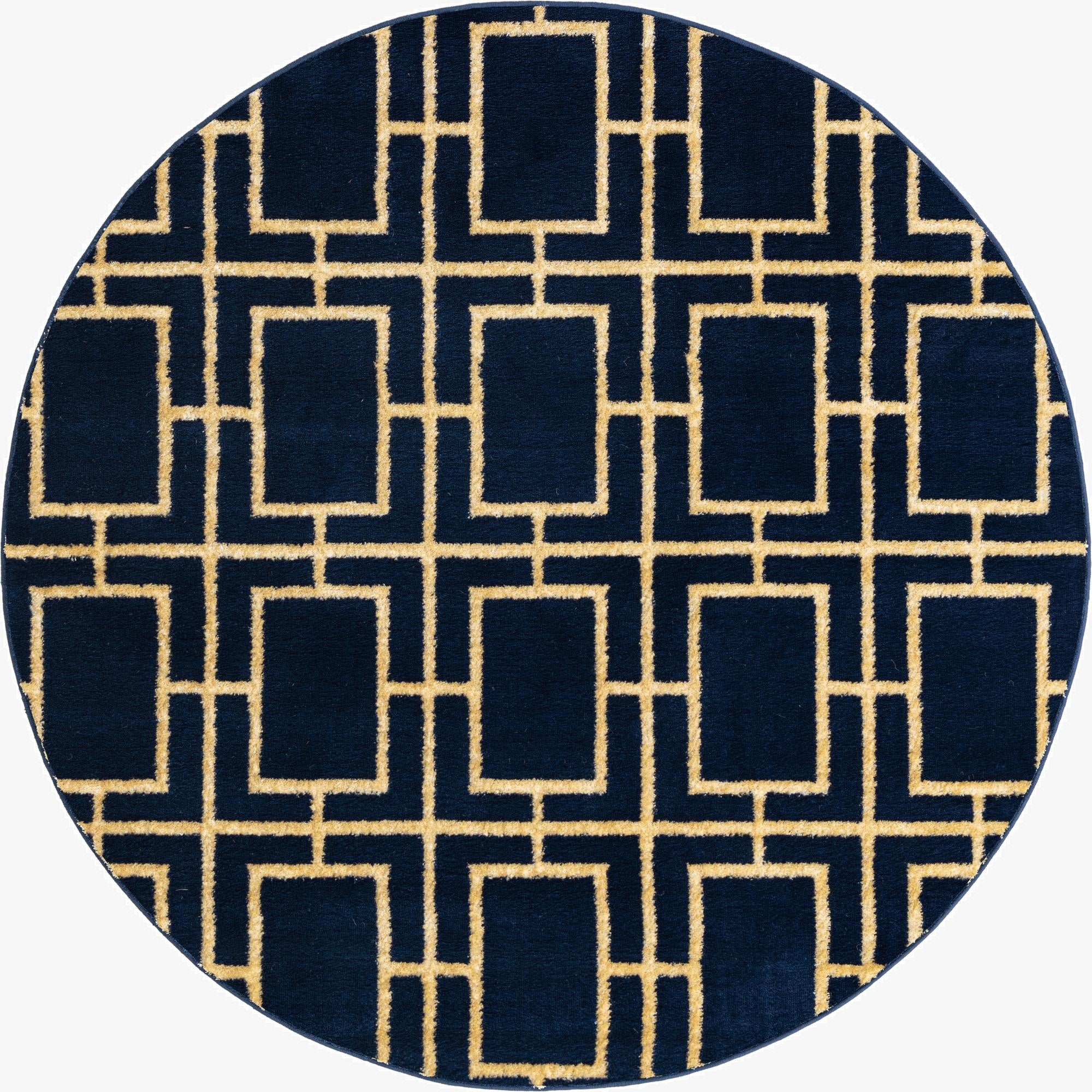 160cm x 160cm  Marilyn Monroe&trade; Glam Deco Round Rug