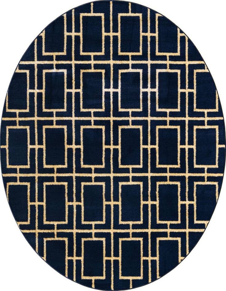 Detail image of 7' 10 x 7' 10 Marilyn Monroe™ Glam Deco Round Rug