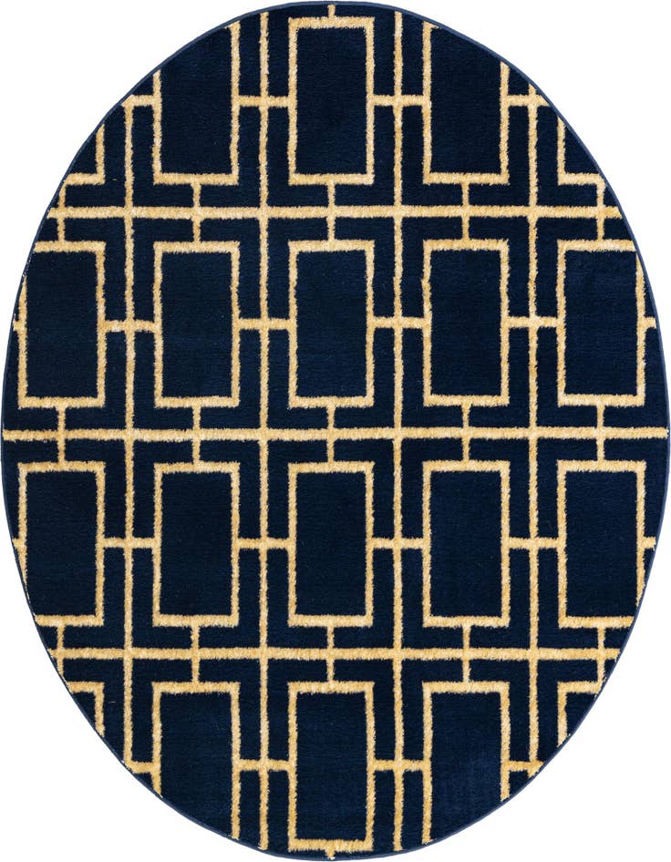 Detail image of 5' 3 x 5' 3 Marilyn Monroe™ Glam Deco Round Rug